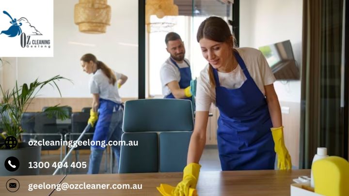 vacate cleaning Geelong process
