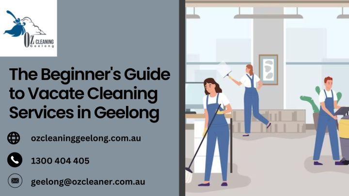 Vacate Cleaning Services in Geelong
